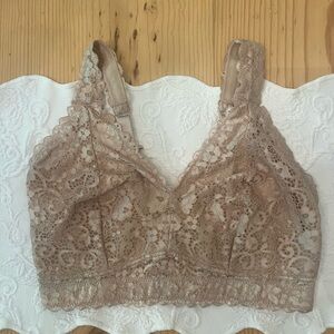 Parfait Bralette nwot nude 34F